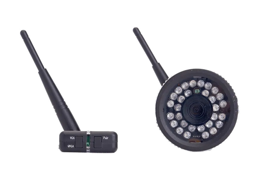 Night vision wireless camera