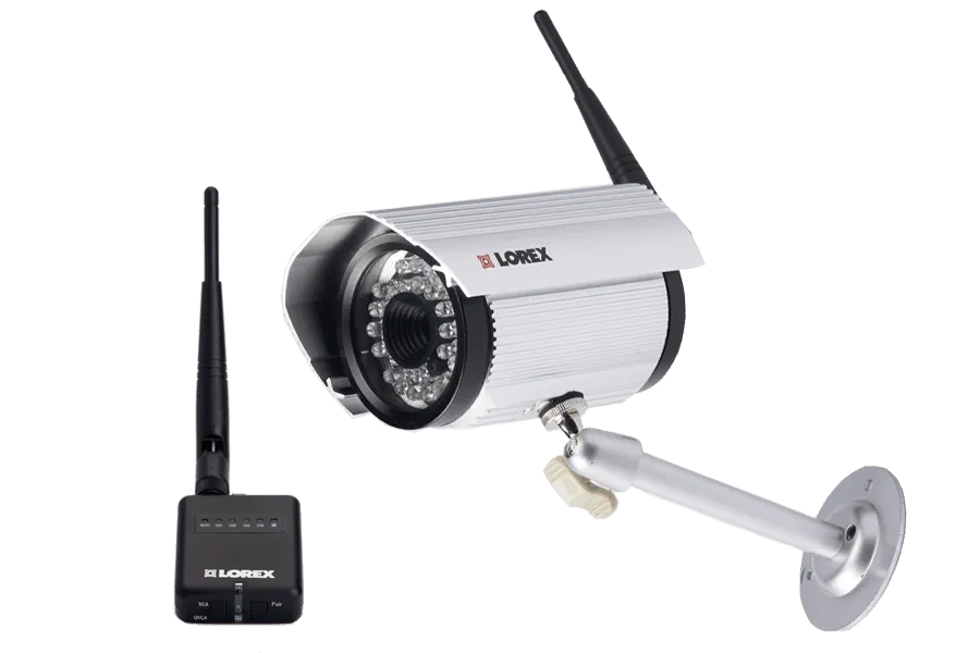 Night vision wireless camera