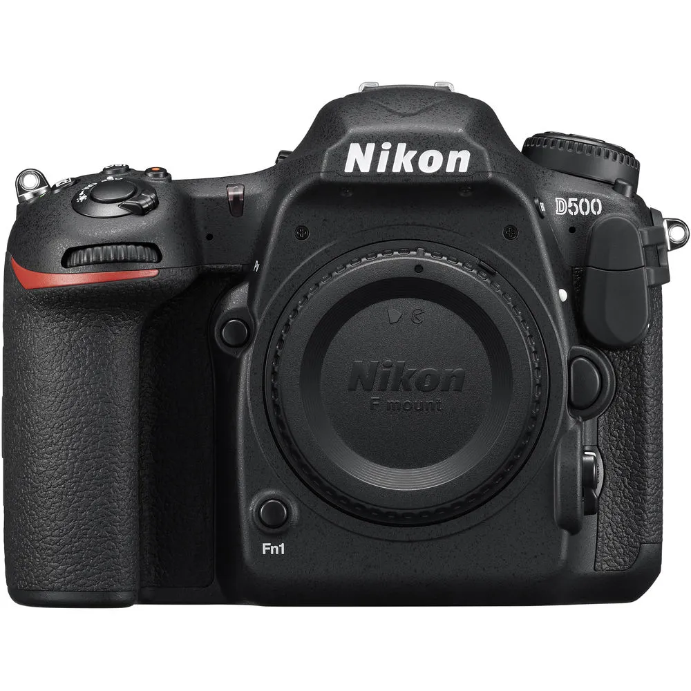 Nikon D500 DSLR Camera Body Only 1559  - Basic Bundle