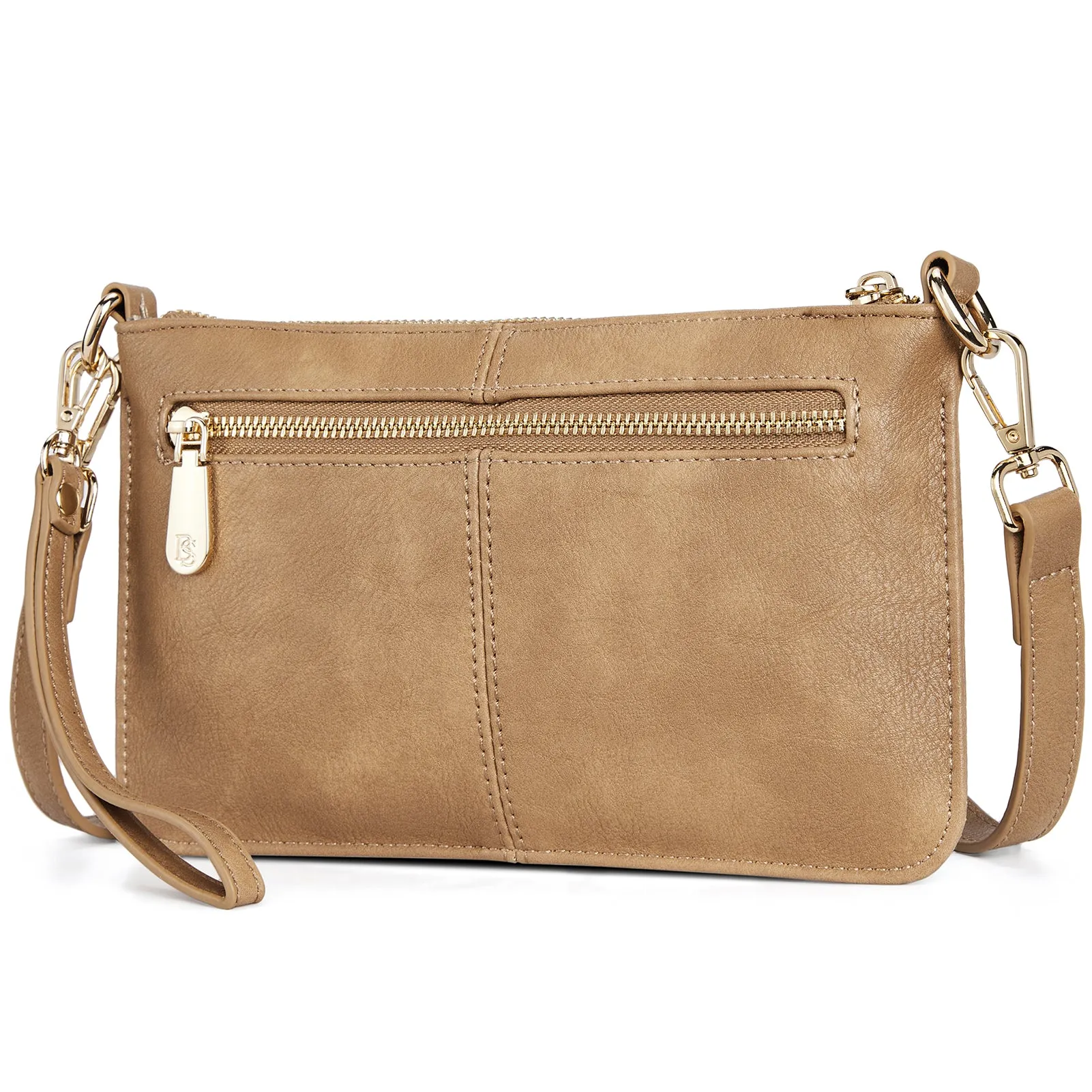 Nola  Chic and Sustainable - The Vegan Leather Envelope Clutch Purse