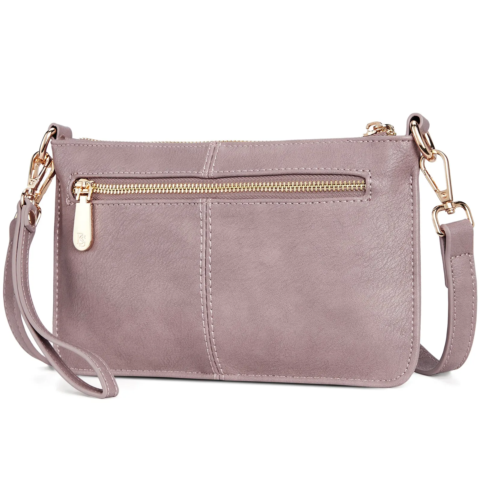 Nola  Chic and Sustainable - The Vegan Leather Envelope Clutch Purse