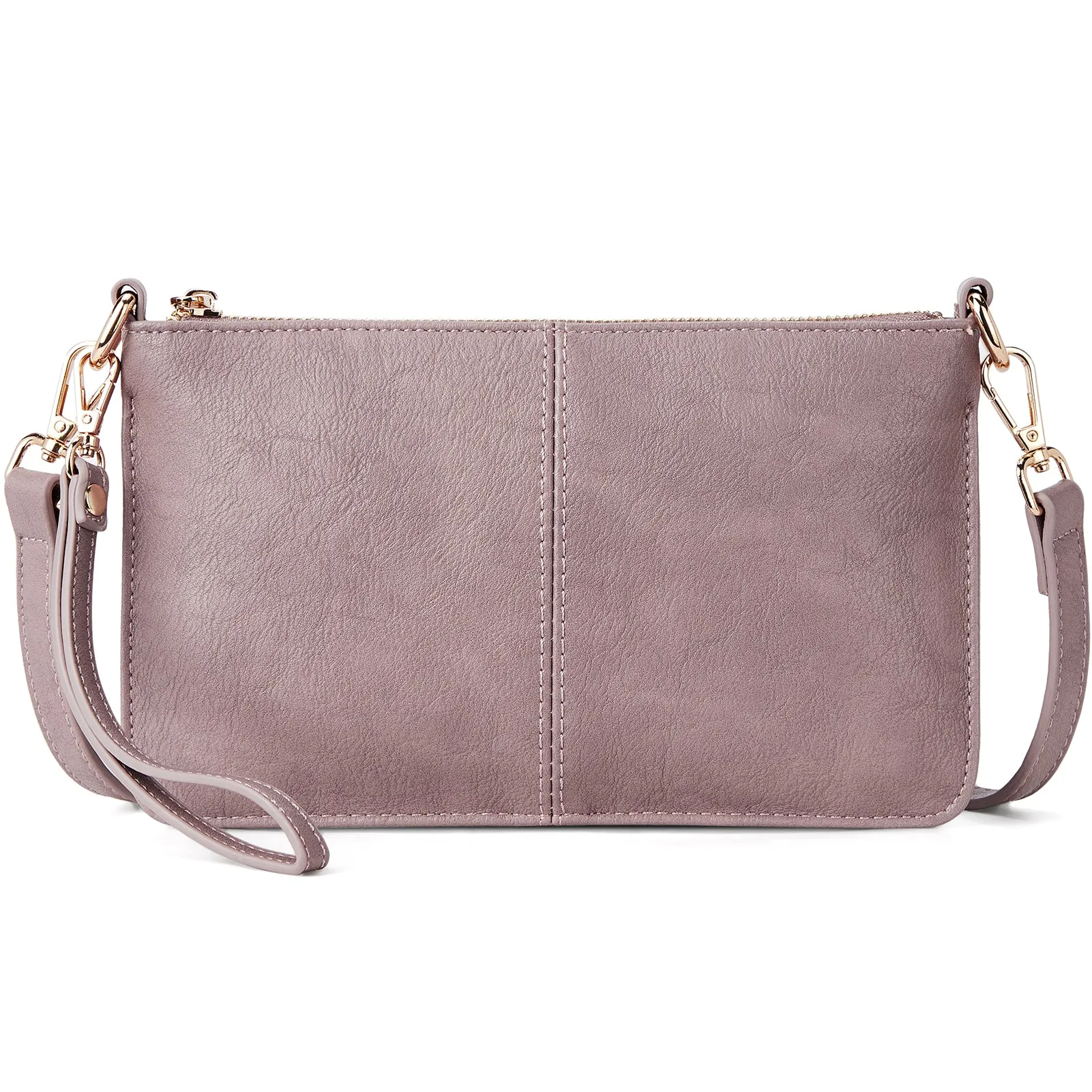 Nola  Chic and Sustainable - The Vegan Leather Envelope Clutch Purse