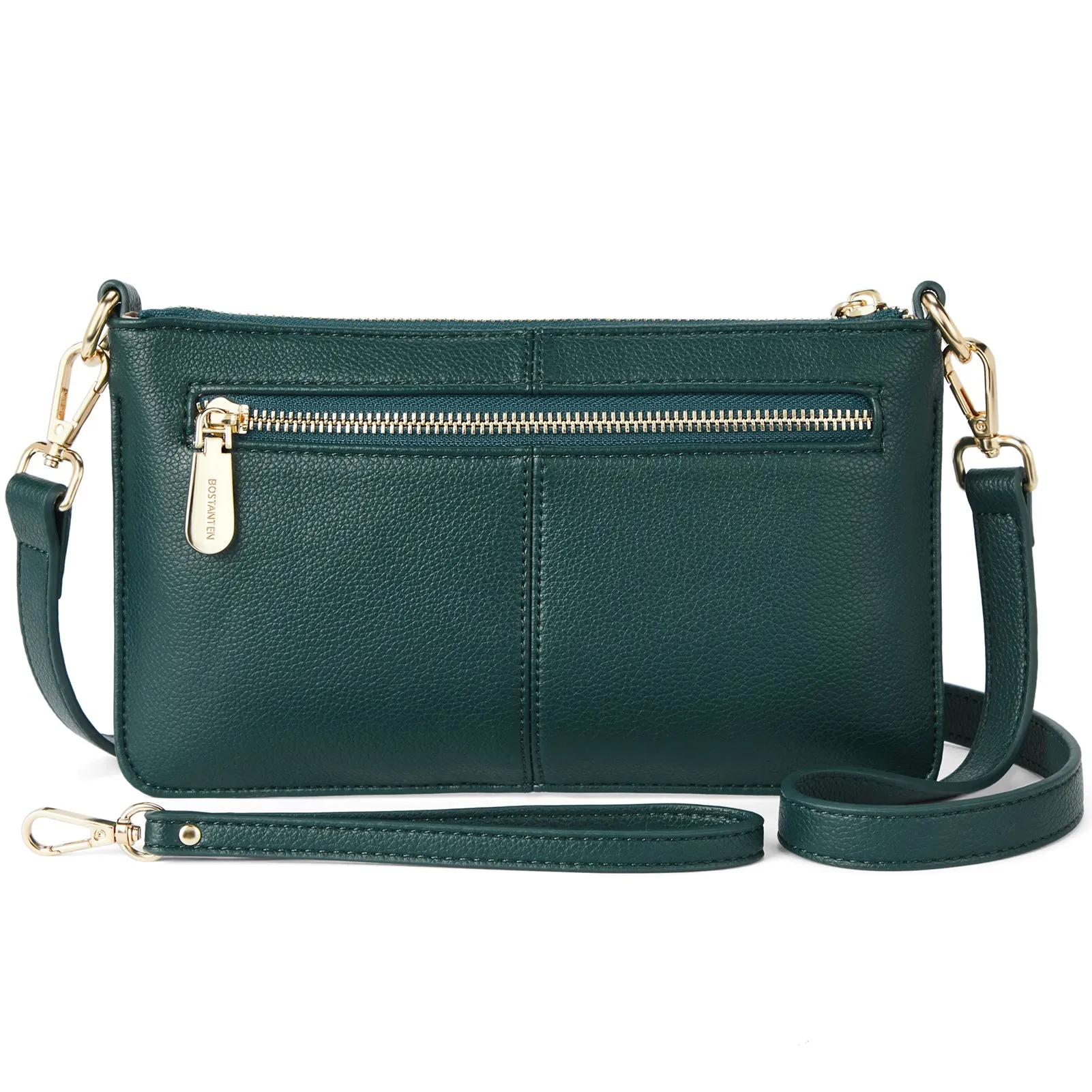 Nola  Chic and Sustainable - The Vegan Leather Envelope Clutch Purse