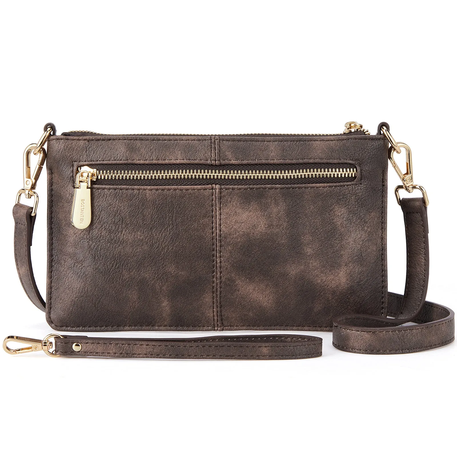 Nola  Chic and Sustainable - The Vegan Leather Envelope Clutch Purse