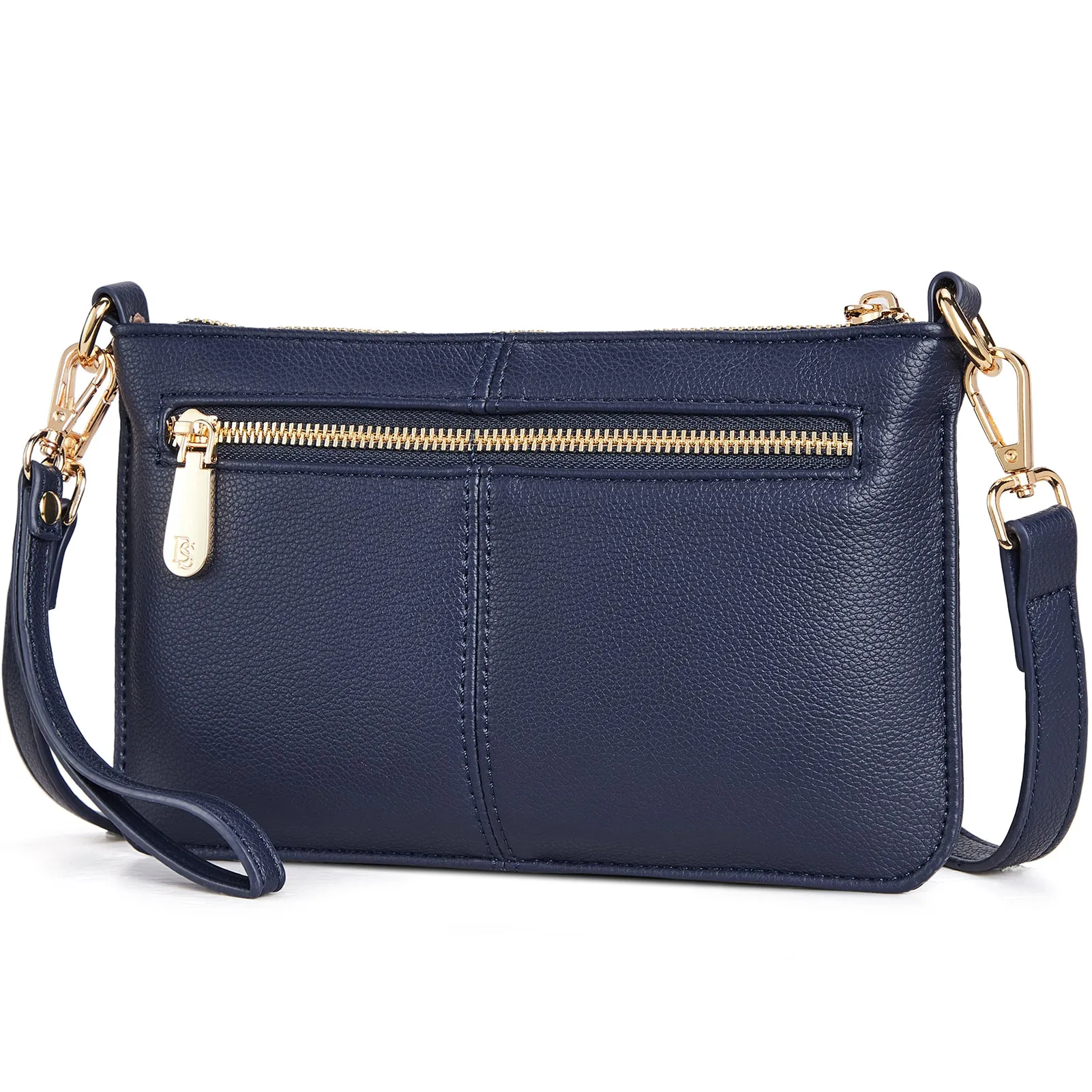 Nola  Chic and Sustainable - The Vegan Leather Envelope Clutch Purse