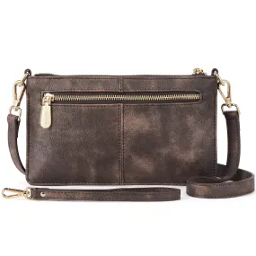 Nola  Chic and Sustainable - The Vegan Leather Envelope Clutch Purse