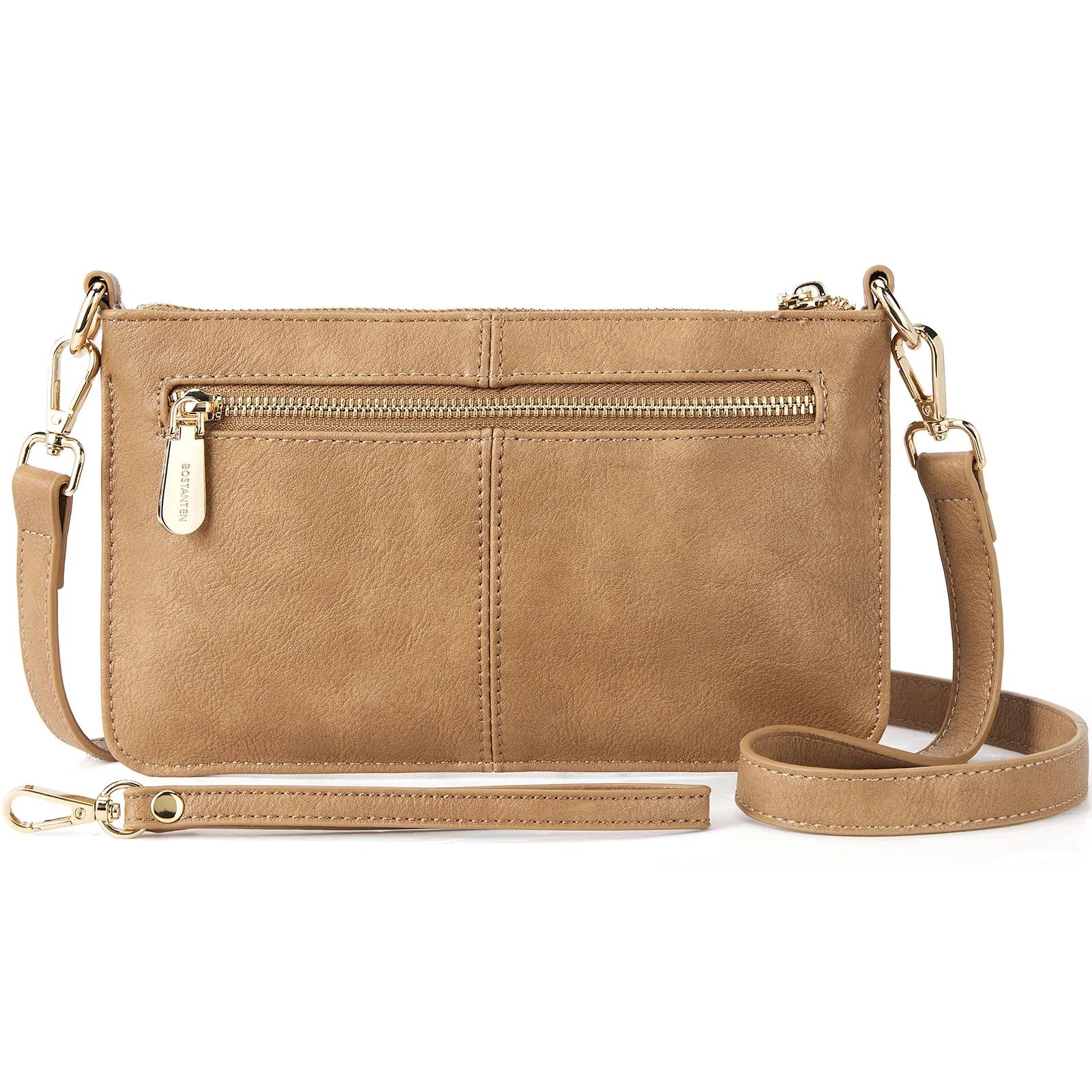 Nola  Chic and Sustainable - The Vegan Leather Envelope Clutch Purse