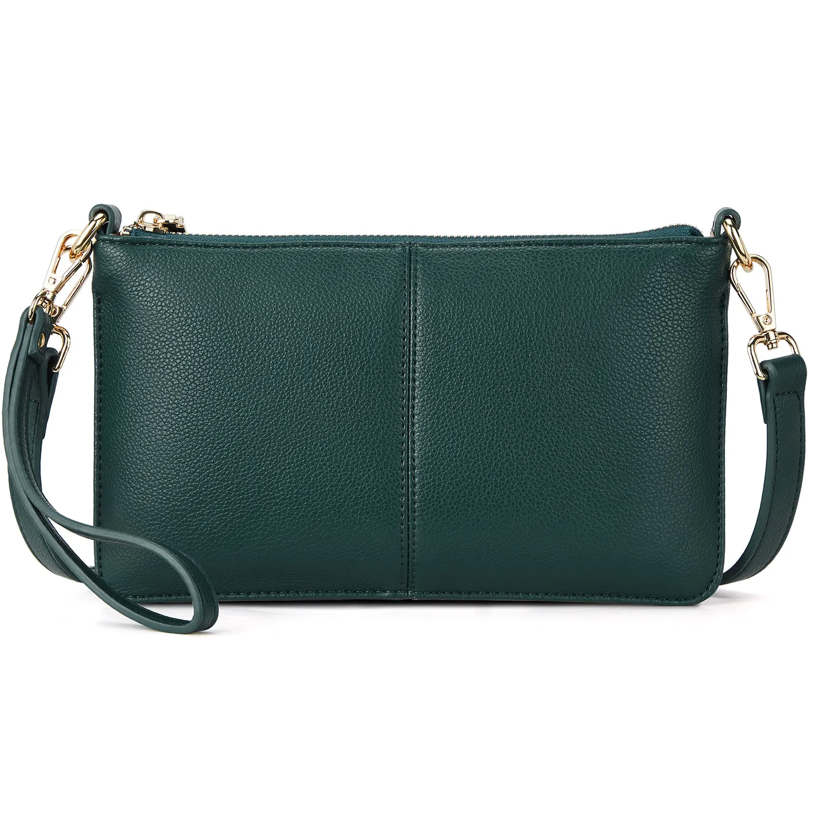 Nola  Chic and Sustainable - The Vegan Leather Envelope Clutch Purse