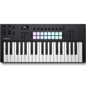 Novation LAUNCHKEY37-MK4 37-Key Keyboard Controller MK4