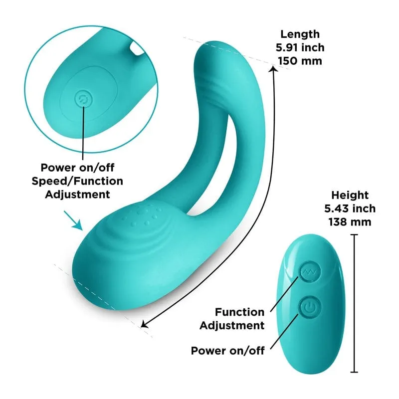 NS Novelties Inya Utopia Rechargeable Couple's Toy