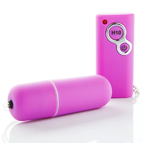 NU 10 FUNCTION REMOTE CONTROL WIRELESS BULLET