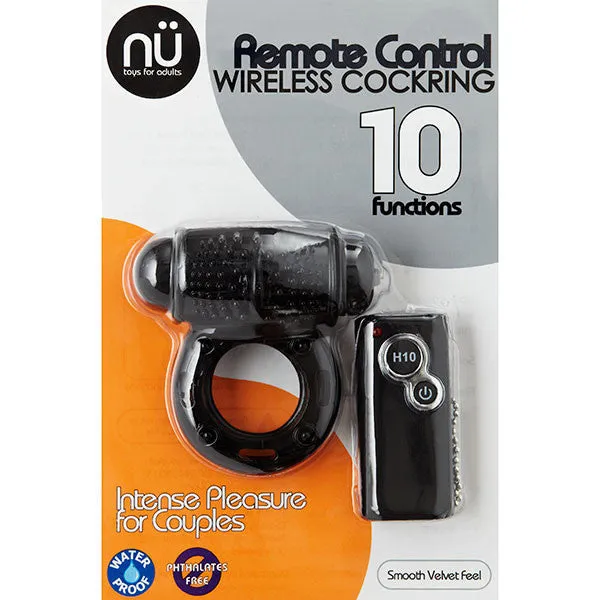 NU 10 FUNCTION REMOTE CONTROL WIRELESS COCKRING