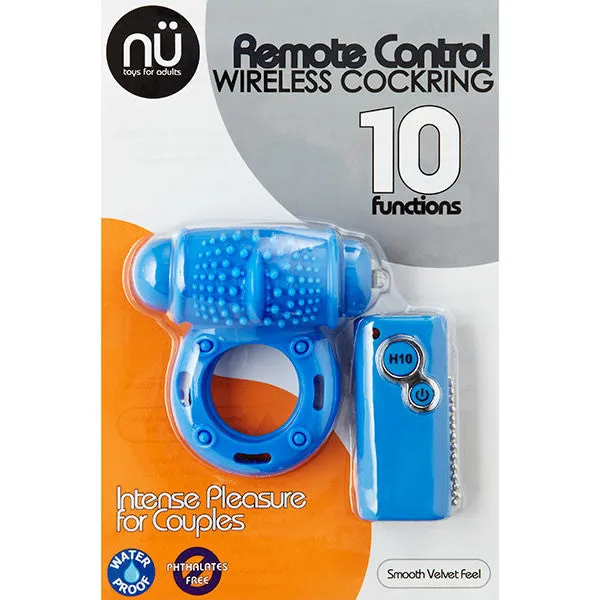 NU 10 FUNCTION REMOTE CONTROL WIRELESS COCKRING