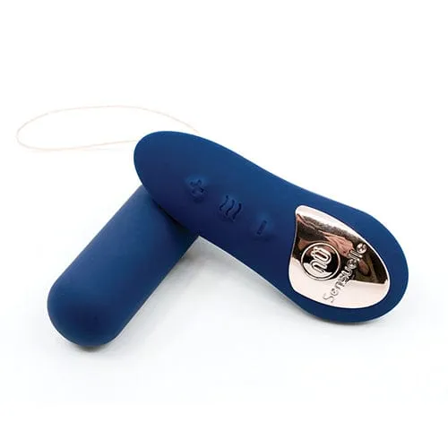 Nu Sensuelle - Remote Control Wireless Plus Bullet Vibrator (Navy Blue)