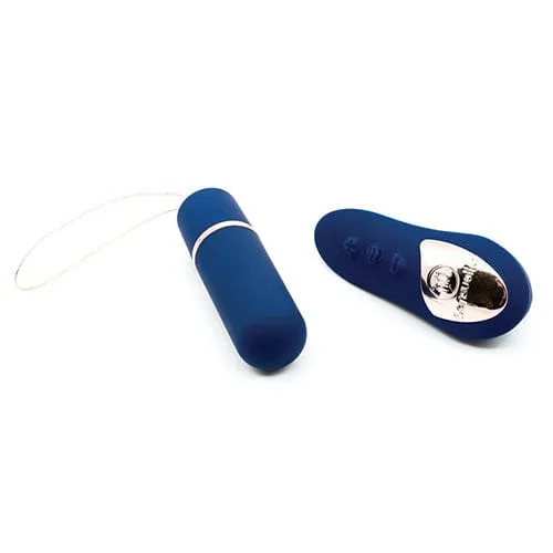 Nu Sensuelle - Remote Control Wireless Plus Bullet Vibrator (Navy Blue)