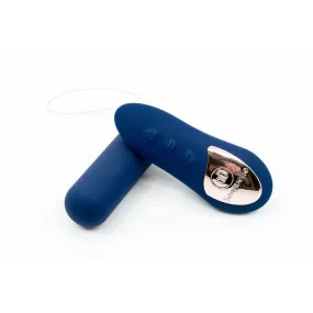 Nu Sensuelle Remote Wireless Bullet Plus Navy Blue