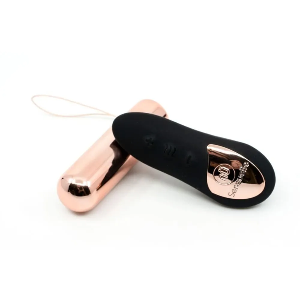 Nu Sensuelle Remote Wireless Bullet Plus Rose