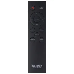 OEM Remote - Insignia NS-SBAR21F20 for Insignia Soundbar System