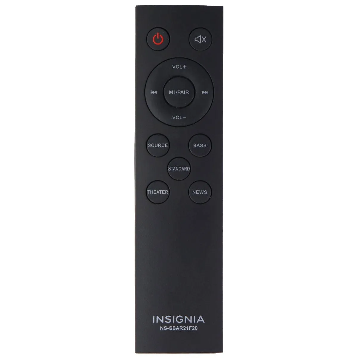 OEM Remote - Insignia NS-SBAR21F20 for Insignia Soundbar System