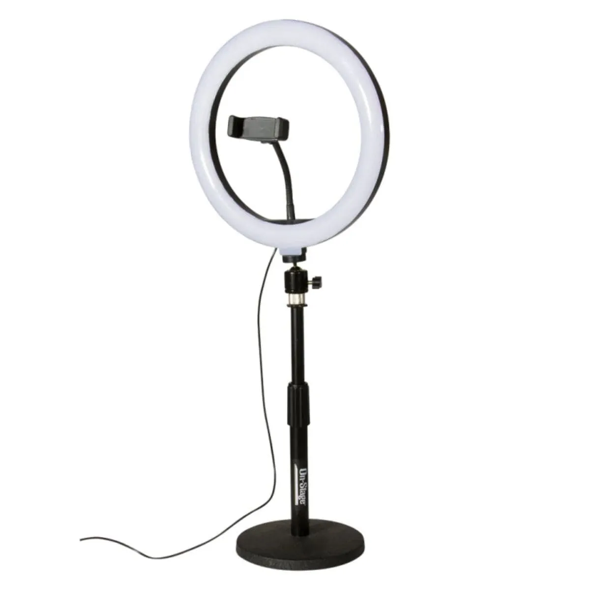 On-Stage 10" LED Ring Light Kit with 2 Stands