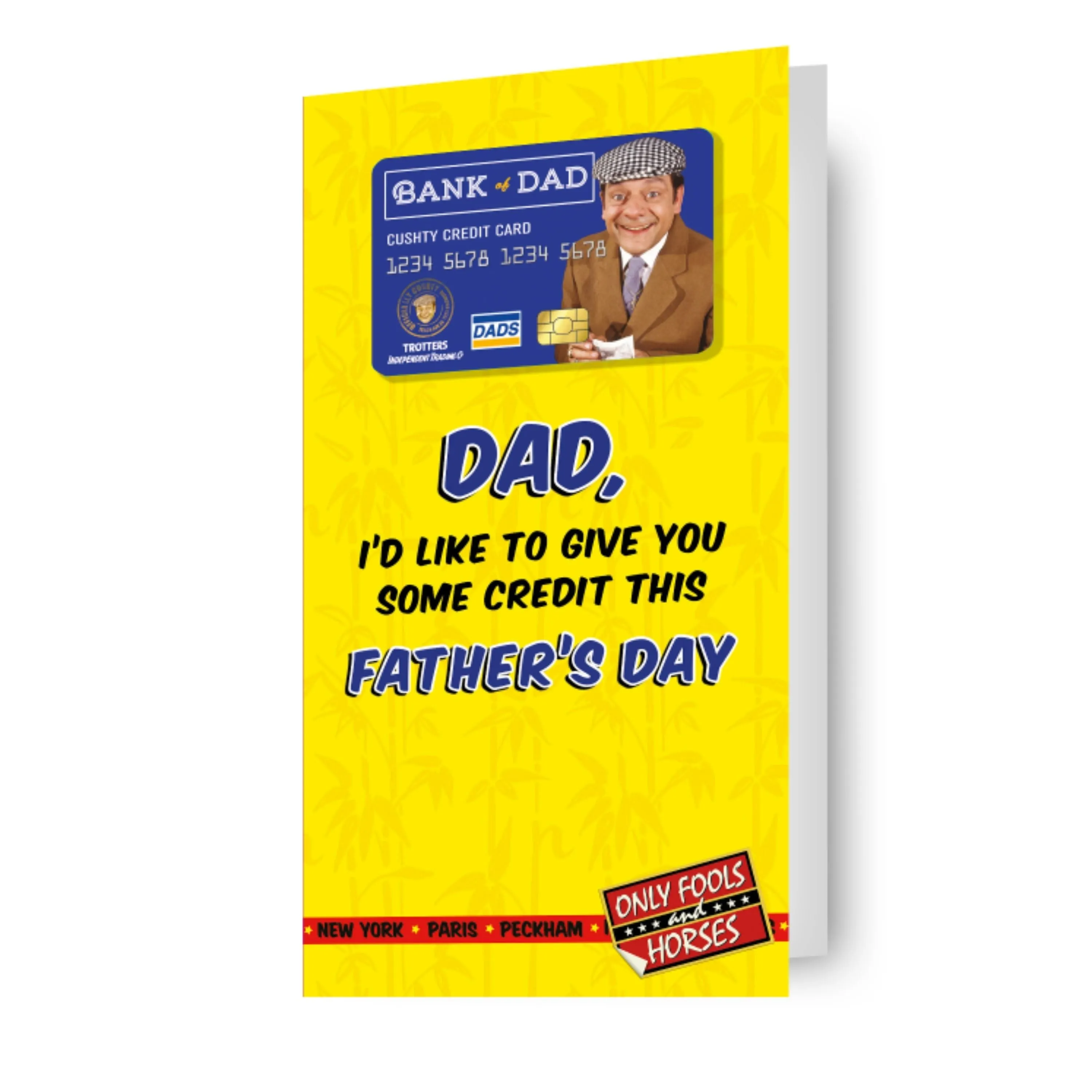 Only Fools and Horses 'Bank Of Dad' Father's Day Card