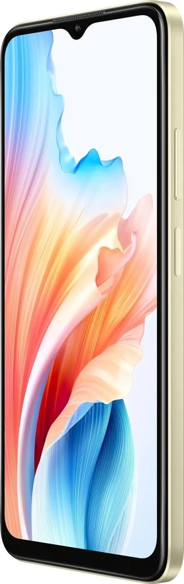 OPPO A38 Android Smartphone, Dual SIM Mobile Phone, 4GB RAM, 128GB Storage, Glowing Gold (Global Version)