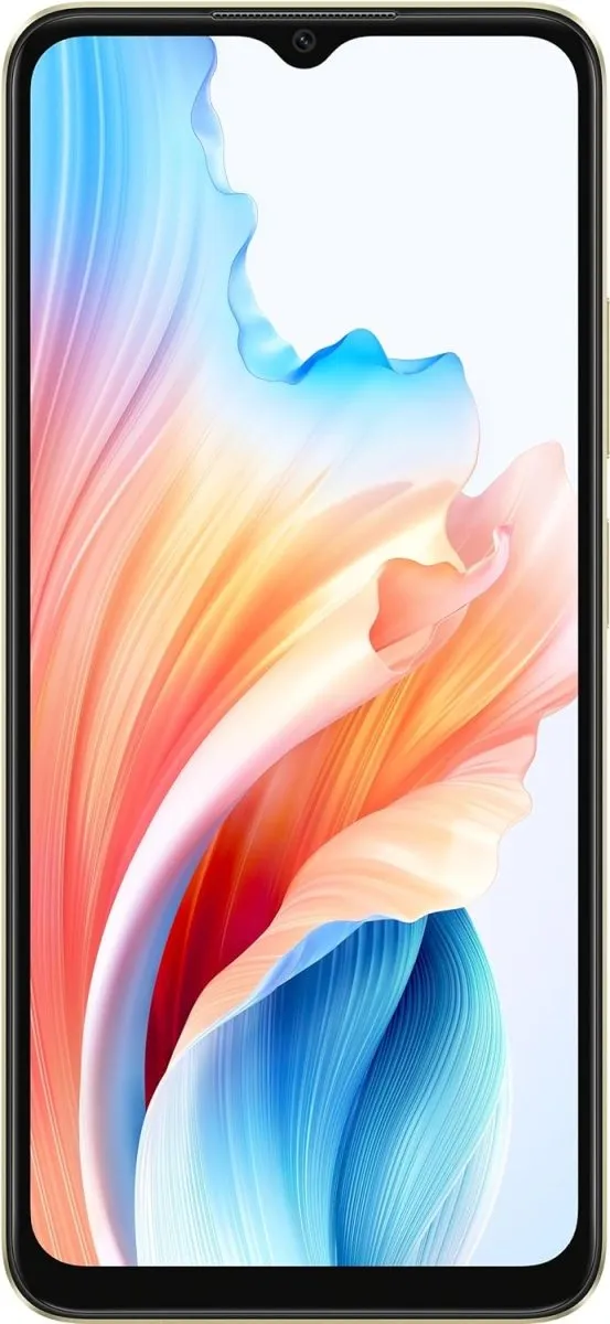 OPPO A38 Android Smartphone, Dual SIM Mobile Phone, 4GB RAM, 128GB Storage, Glowing Gold (Global Version)