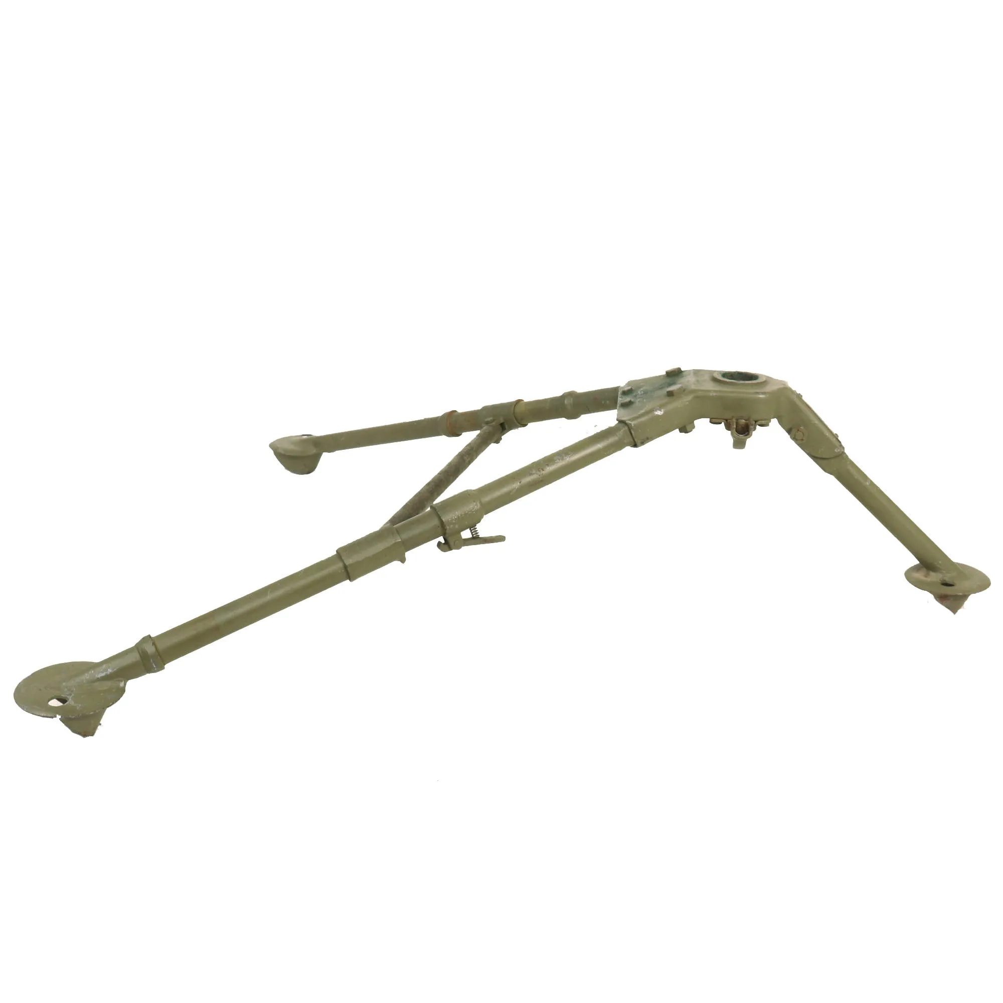 Original U.S. WWII Mount Tripod Cal .30 M2 for the Browning M1919A4 by LAMSON with Data Plate - dated 1942