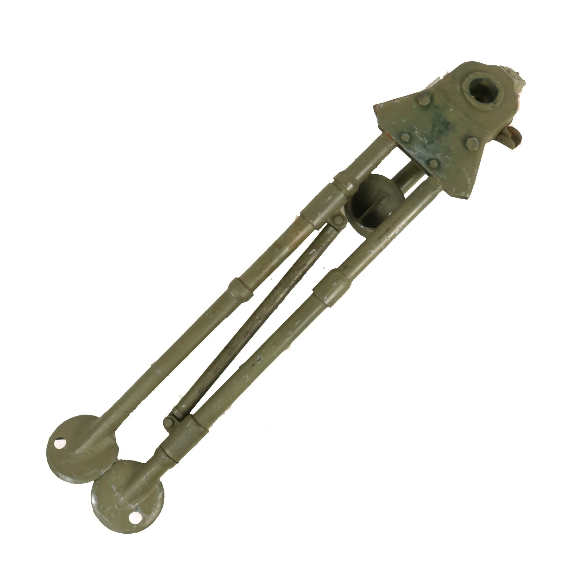 Original U.S. WWII Mount Tripod Cal .30 M2 for the Browning M1919A4 by LAMSON with Data Plate - dated 1942