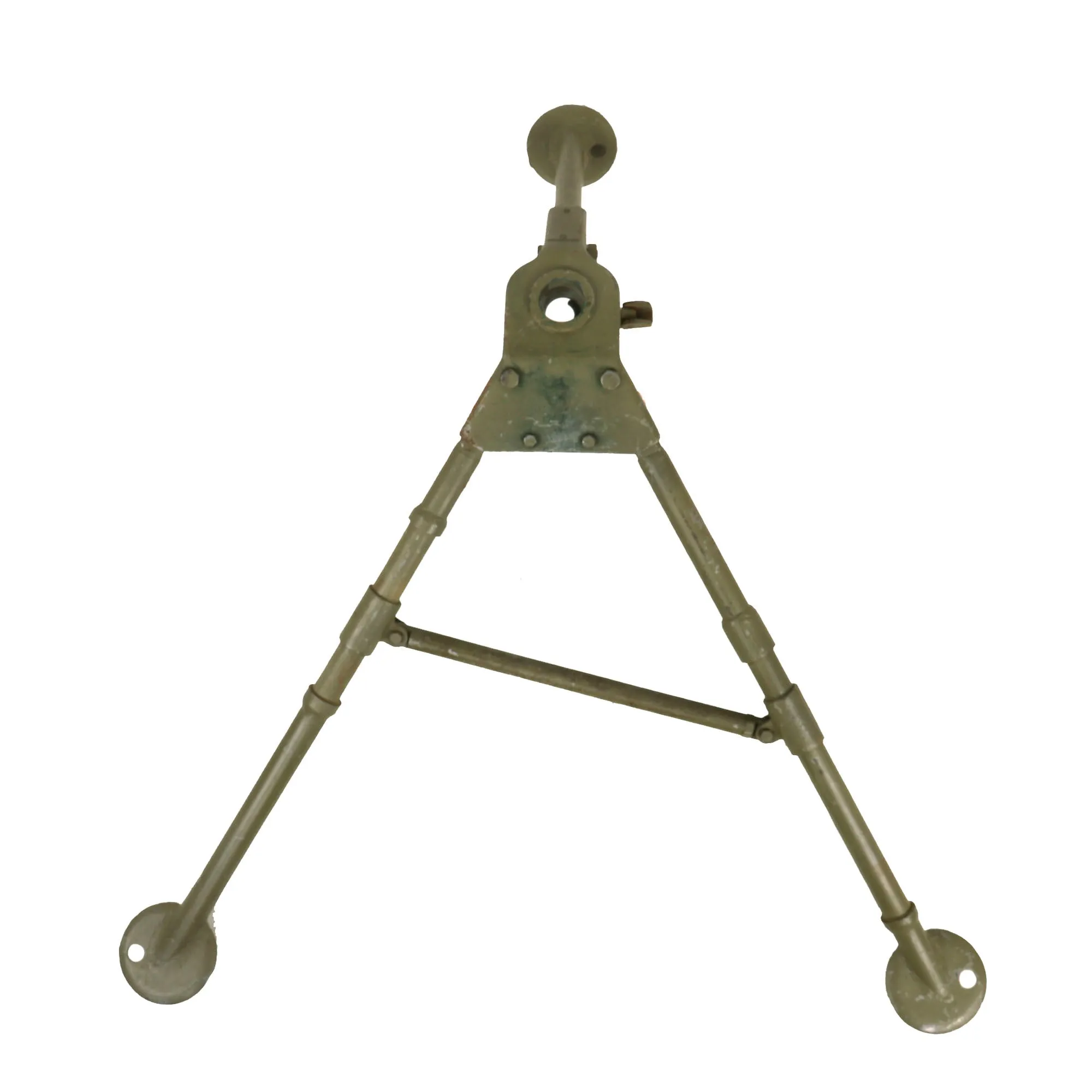 Original U.S. WWII Mount Tripod Cal .30 M2 for the Browning M1919A4 by LAMSON with Data Plate - dated 1942