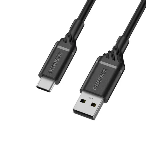 Otterbox Cable Usb Ac 1M Black