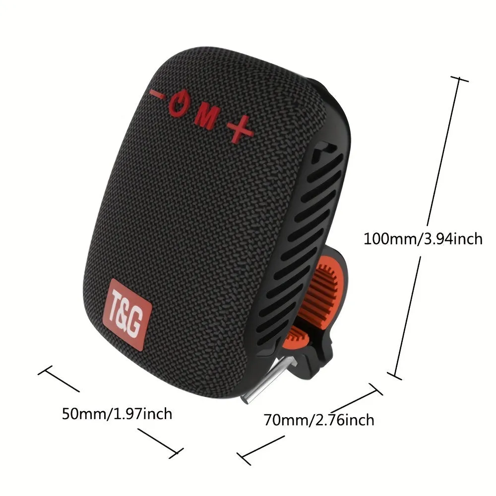 Outdoor Bicycle Wireless Speaker ,BT Built-in Mic Hands