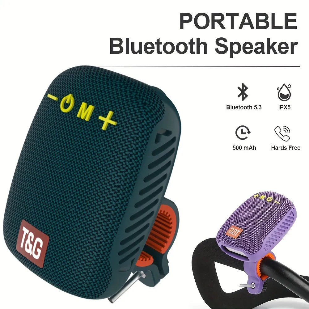 Outdoor Bicycle Wireless Speaker ,BT Built-in Mic Hands