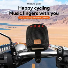 Outdoor Bicycle Wireless Speaker ,BT Built-in Mic Hands