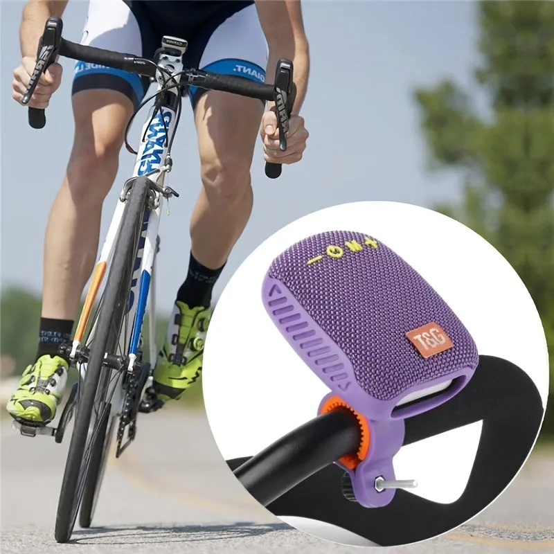 Outdoor Bicycle Wireless Speaker ,BT Built-in Mic Hands