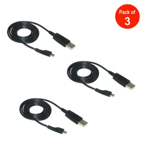 pack of 3 Micro USB High speed Data Cable