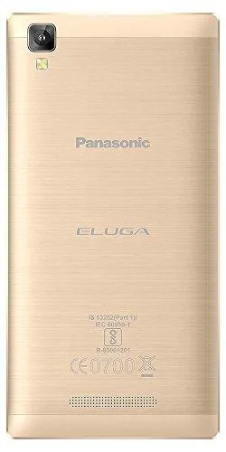 Panasonic Eluga A2 Metallic Gold 4000 Mah 3GB RAM