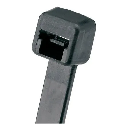 Panduit PLT2S-M0 Pan-Ty Weather Resistant 7.4-Inch 50 Lb. Cable Tie - Black - 1000 Pack