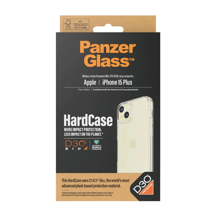 PanzerzGlass Hardcase with D3O for iPhone 15 Series