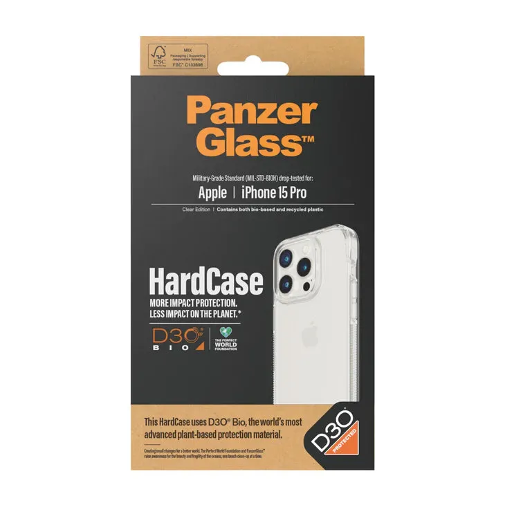 PanzerzGlass Hardcase with D3O for iPhone 15 Series