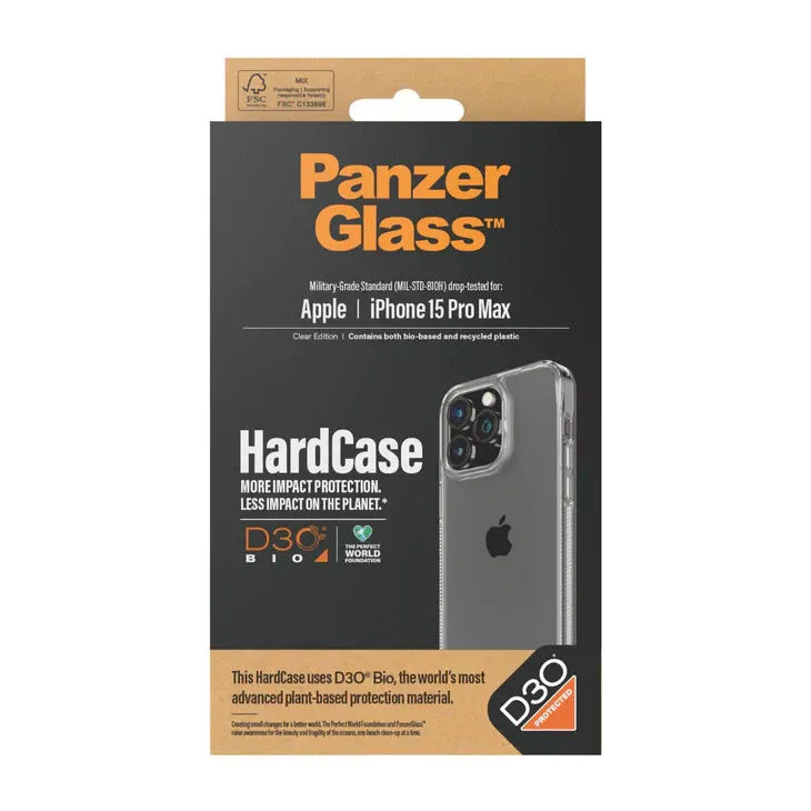 PanzerzGlass Hardcase with D3O for iPhone 15 Series