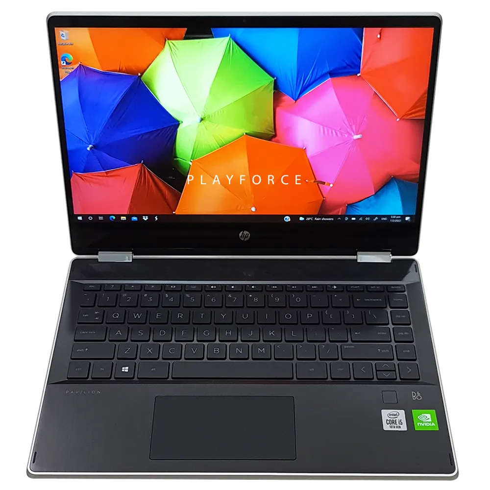 Pavilion X360 (i5-10210U, MX130, 16GB, 512GB, 14-inch)