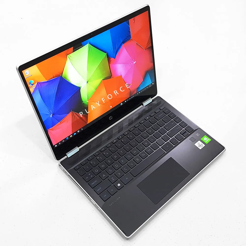 Pavilion X360 (i5-10210U, MX130, 16GB, 512GB, 14-inch)