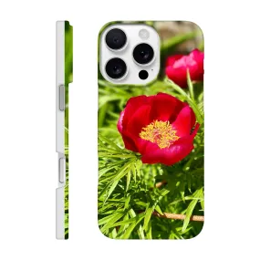 Peonie Slim Case Mobile Phone