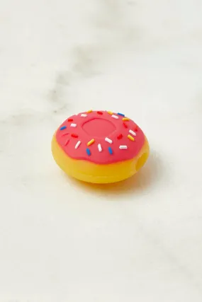 Pink Donuts Design Data Cable Protector