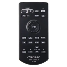 Pioneer Remote Control (CXE5116) for Select Pioneer Multimedia Receivers - Black