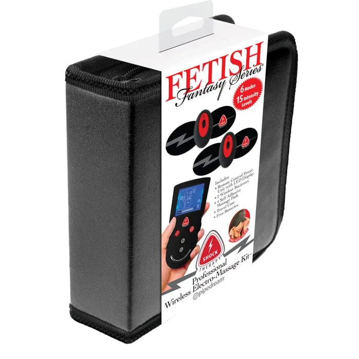 Pipedream Products Fetish Fantasy Professional Wireless Electro-Massage Kit