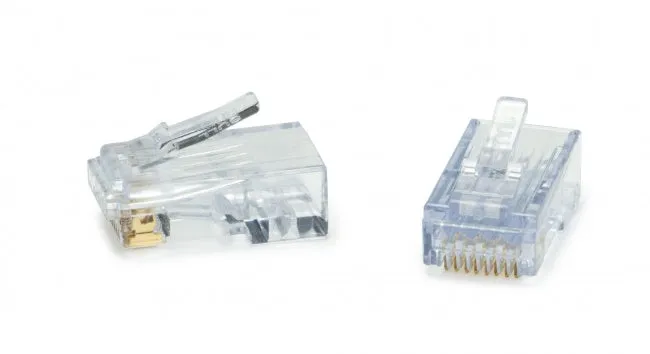 Platinum Tools 100029C ezEX48 Connectors, 50/Clamshell.