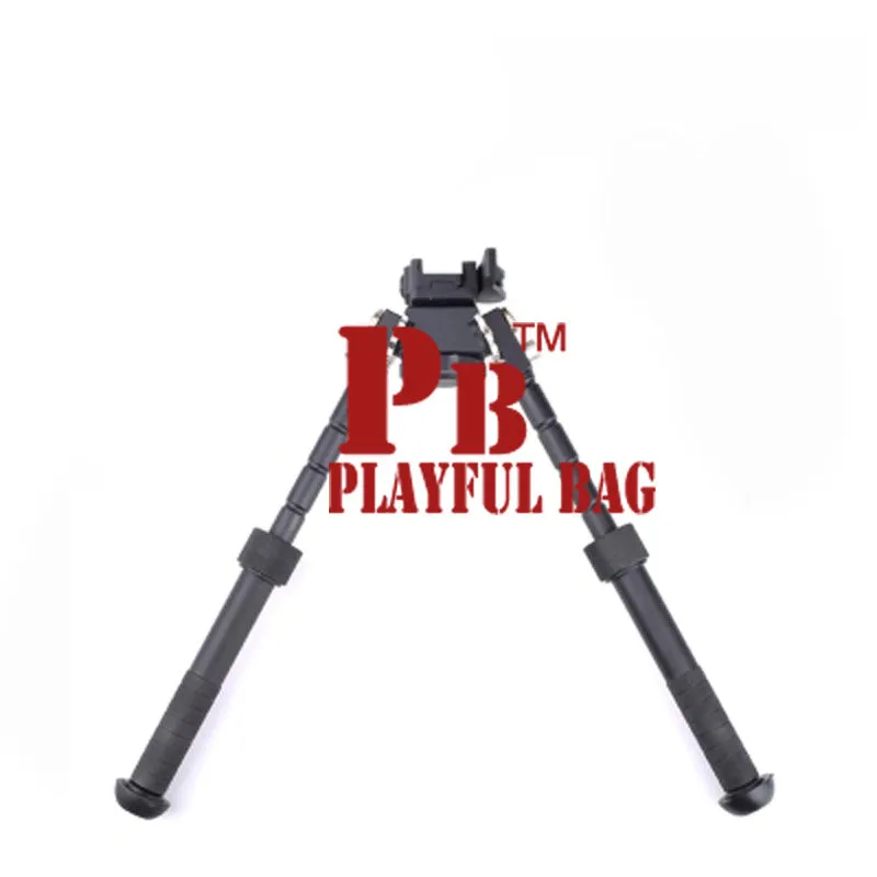 playful bag  Toy gun accessories Swing head support V8 tripod telescopic Scalable  Bipod Tripod of toy gun Rifle tripod Rifle support Detachable assembled