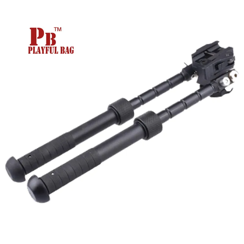 playful bag  Toy gun accessories Swing head support V8 tripod telescopic Scalable  Bipod Tripod of toy gun Rifle tripod Rifle support Detachable assembled